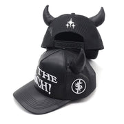 Eat The Rich Horn Hat