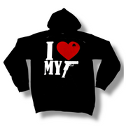 I Love My G**** Hoodie