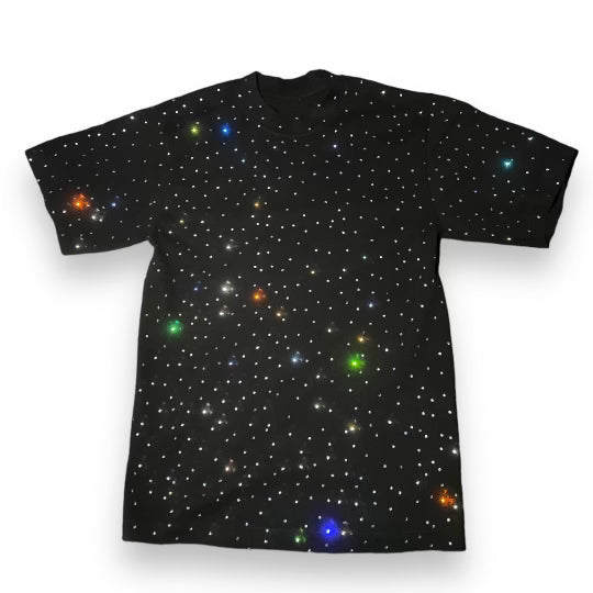 Galaxy Rhinestone T-Shirt