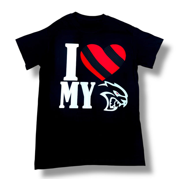 I Love My HellCat T-Shirt