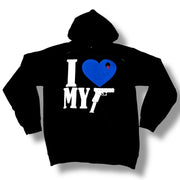 I Love My G**** Hoodie