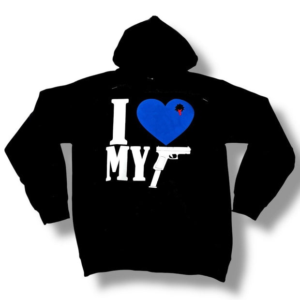 I Love My G**** Hoodie