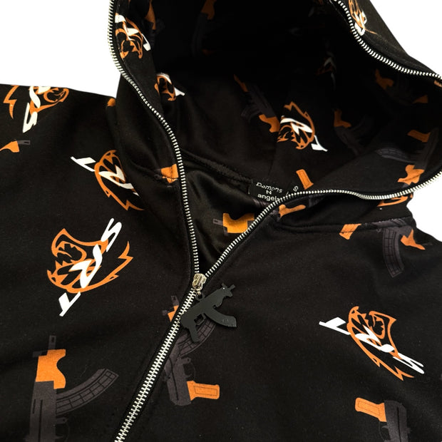 SRT Hell Cat Zip Up - PreOrder