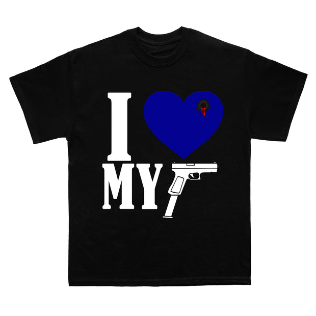 I Love My G**** T-Shirt Blue