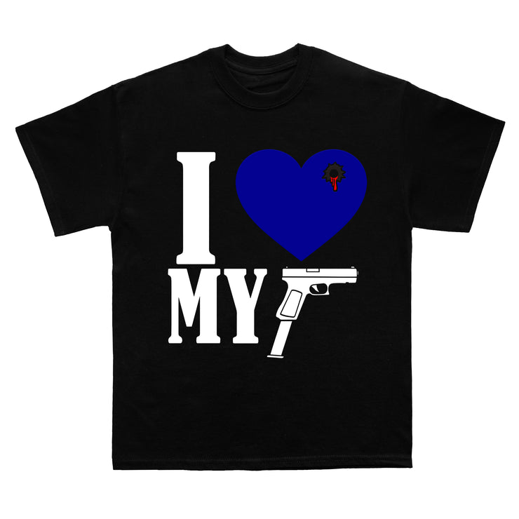I Love My G**** T-Shirt Blue