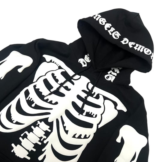 Skelly Puff Pull Over