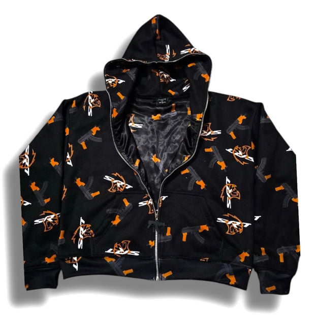 SRT Hell Cat Zip Up - PreOrder