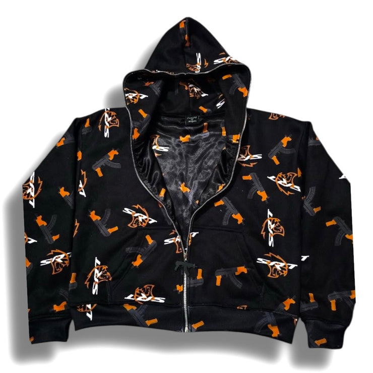 SRT Hell Cat Zip Up - PreOrder