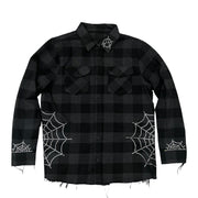 Anarchy Web Flannel