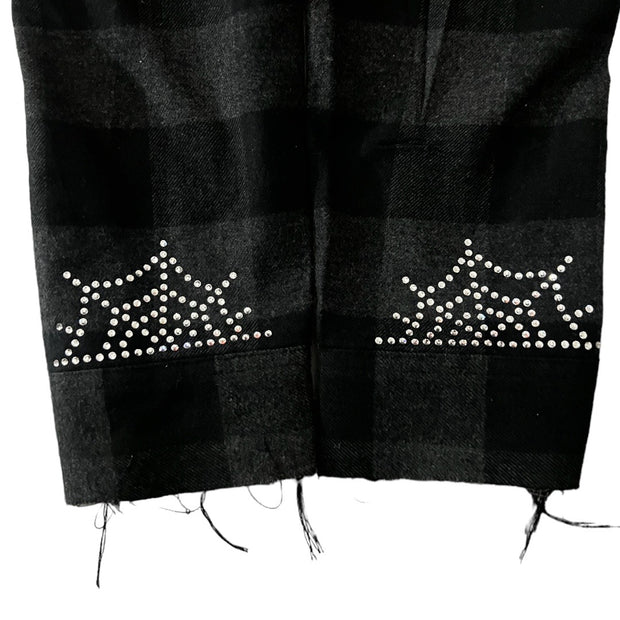 Anarchy Web Flannel