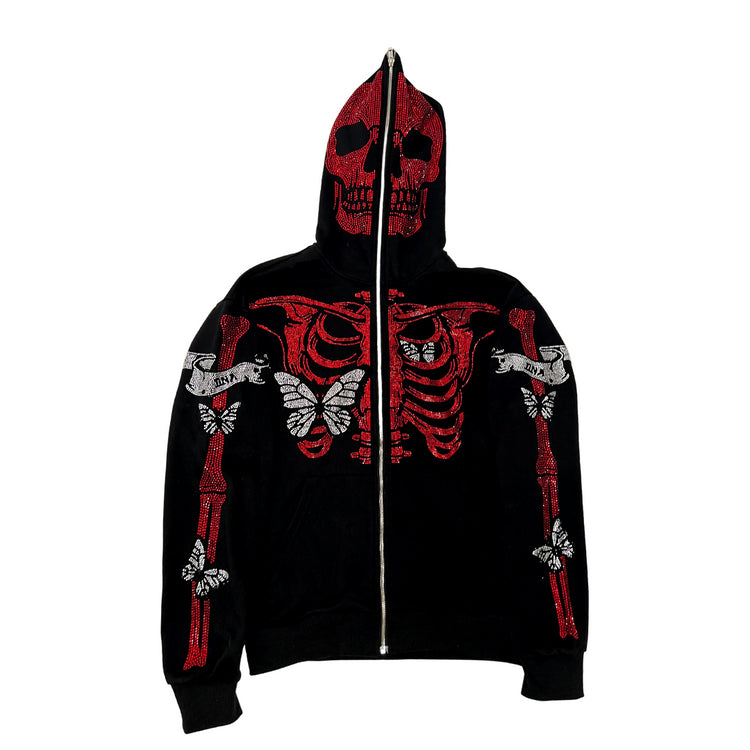 the bonez  Skull Angel Hoodie  ボーンズ The BONEZ on X: 