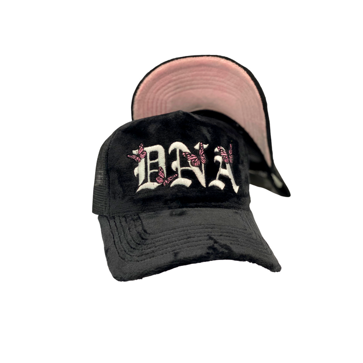 DNA Velvet Trucker Hats