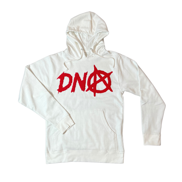WHITE DNA HOODIE
