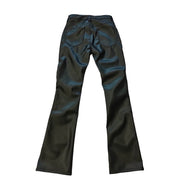 Leather DNA Web Pants
