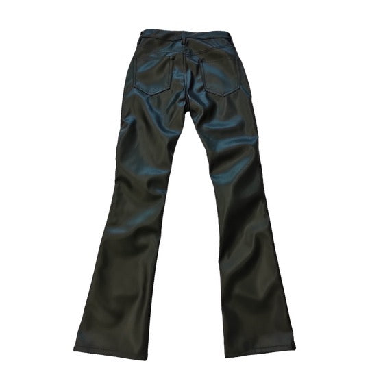 Leather DNA Web Pants