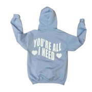 Perc 30 Hoodie Blue
